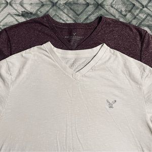 Mens American Eagle V-neck
